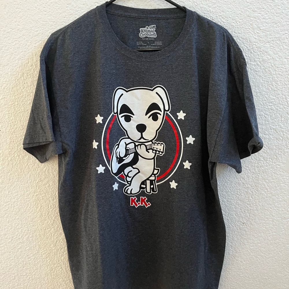 new animal crossing tshirt
